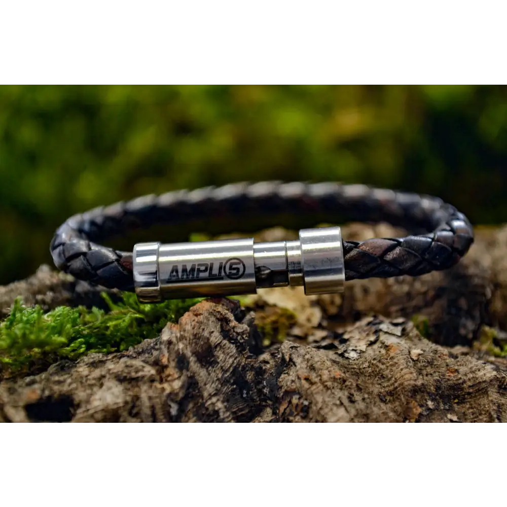 Ampli5 Energiearmband (Antik-Braun) - Original Ampli5