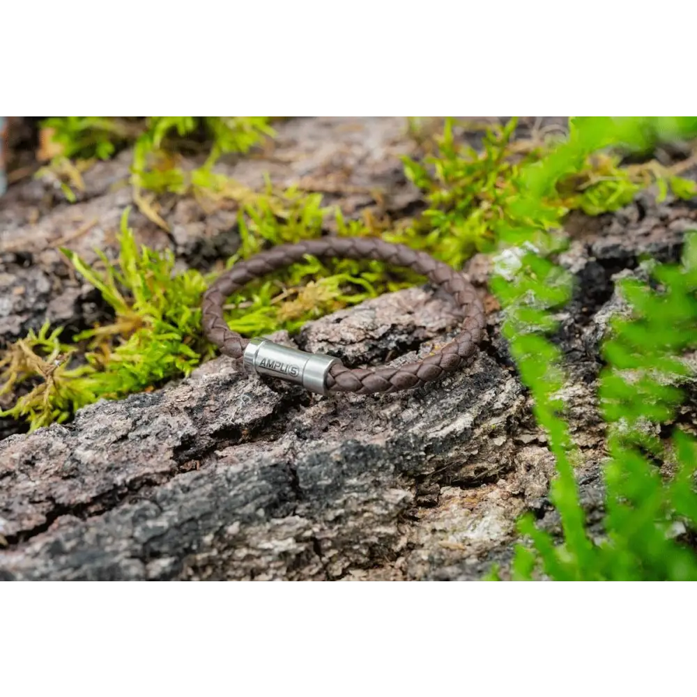 Ampli5 Energiearmband (Antik-Dunkelbraun) - Original Ampli5