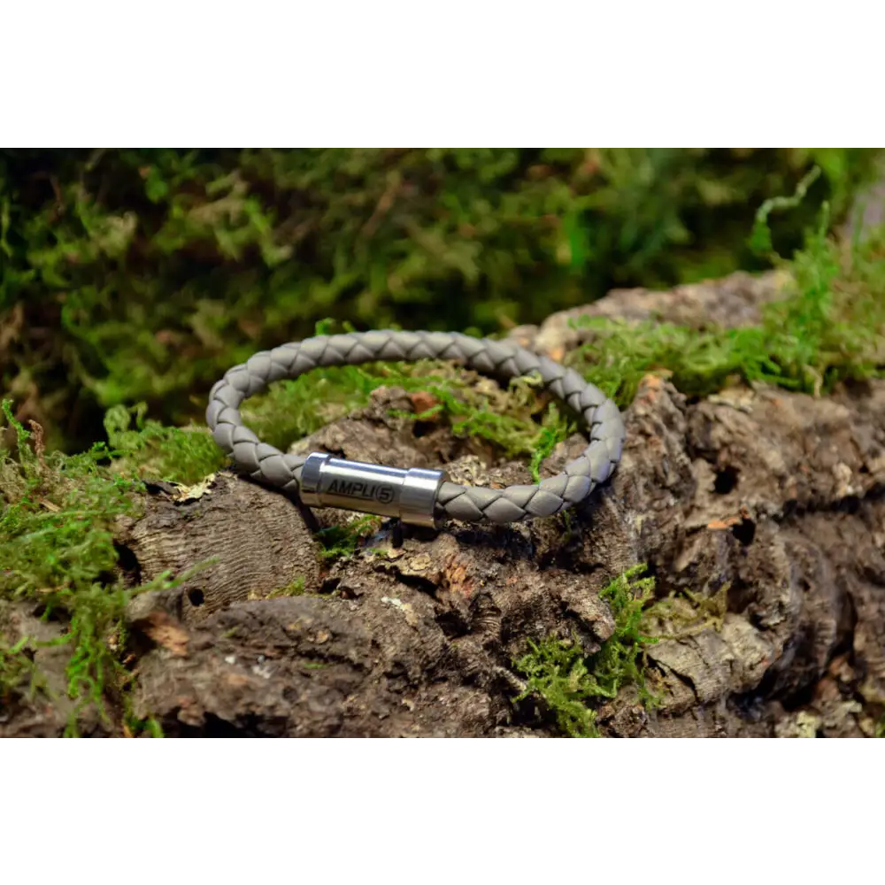 Ampli5 Energiearmband (Antik-Grau) - Original Ampli5
