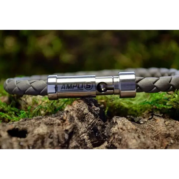 Ampli5 Energiearmband (Antik-Grau) - Original Ampli5