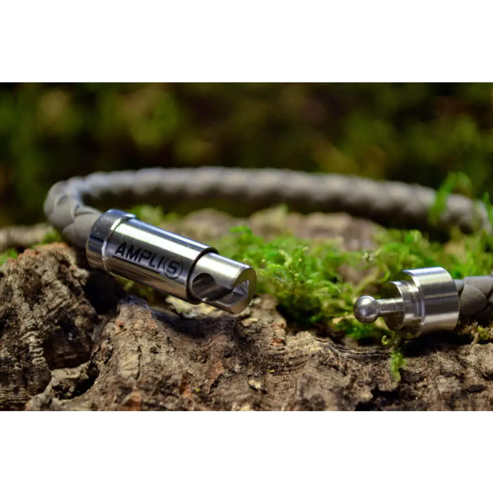 Ampli5 Energiearmband (Antik-Grau) - Original Ampli5