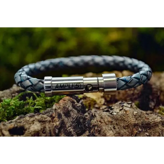 Ampli5 Energiearmband (Antik-Jeansblau) - Original Ampli5
