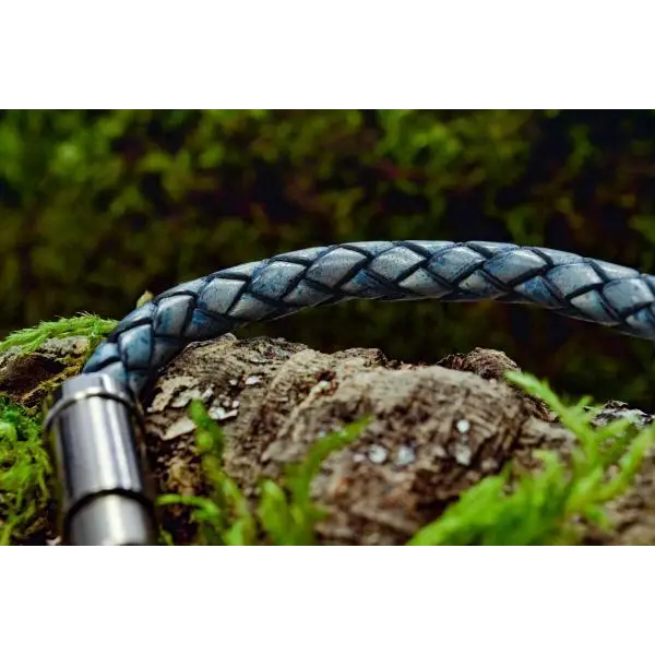 Ampli5 Energiearmband (Antik-Jeansblau) - Original Ampli5