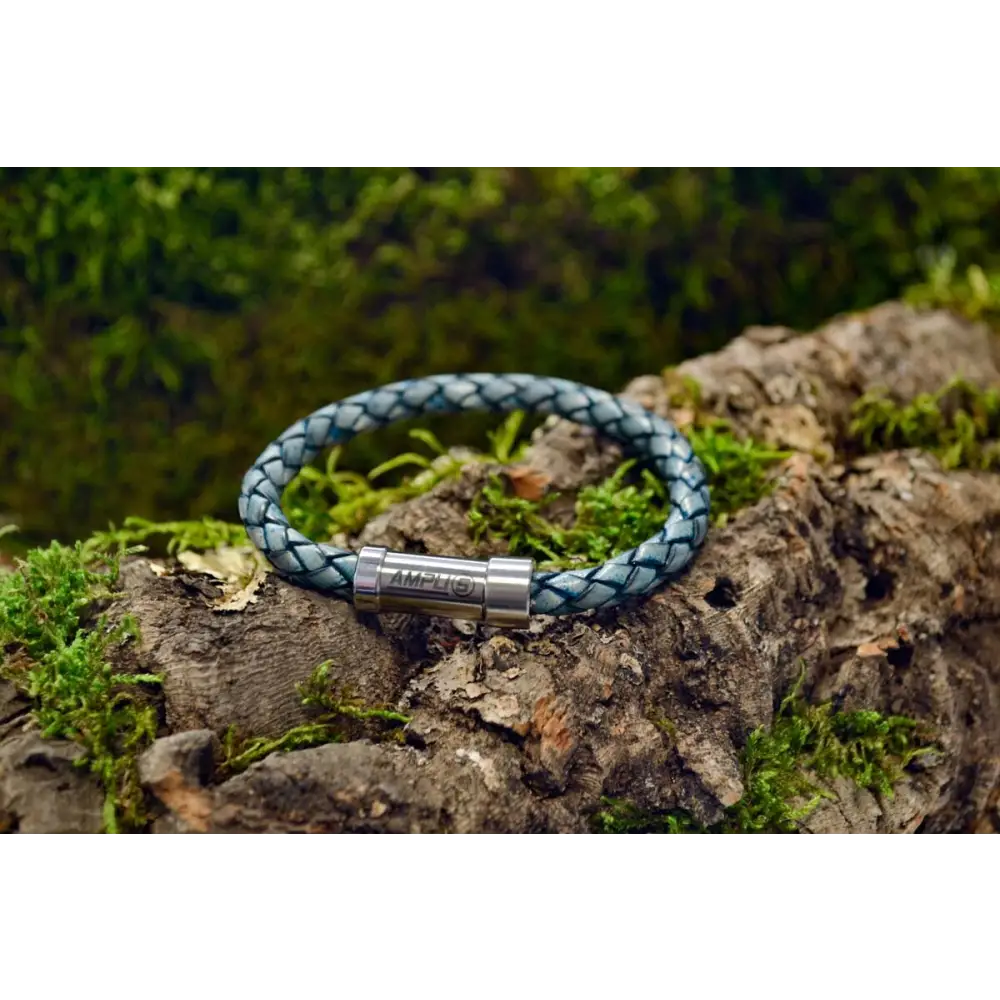 Ampli5 Energiearmband (Antik-Jeansblau) - Original Ampli5
