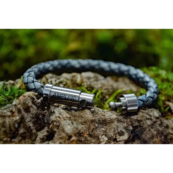 Ampli5 Energiearmband (Antik-Jeansblau) - Original Ampli5