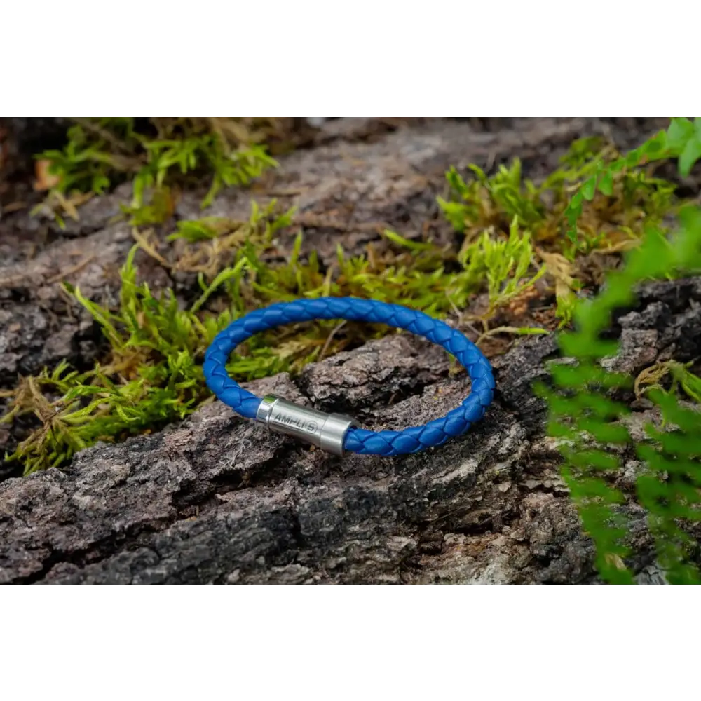 Ampli5 Energiearmband (Blau) - Original Ampli5