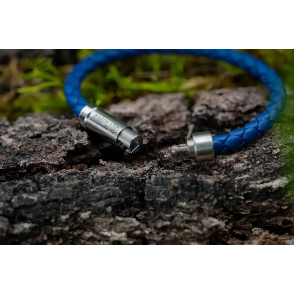 Ampli5 Energiearmband (Blau) - Original Ampli5