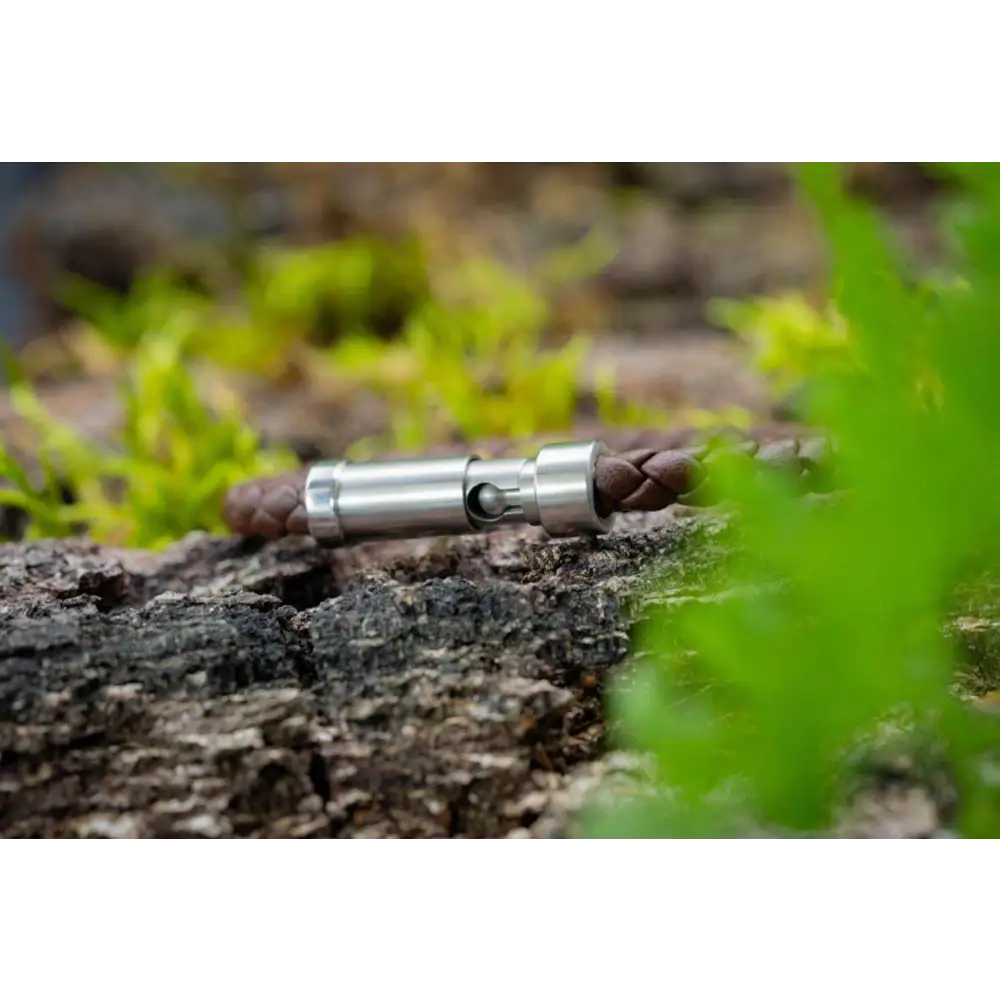 Ampli5 Energiearmband (Dunkelbraun) - Original Ampli5