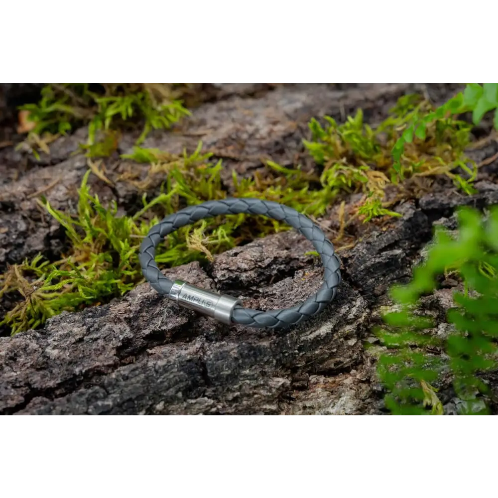 Ampli5 Energiearmband (Grau) - Original Ampli5