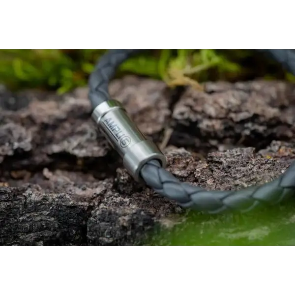 Ampli5 Energiearmband (Grau) - Original Ampli5