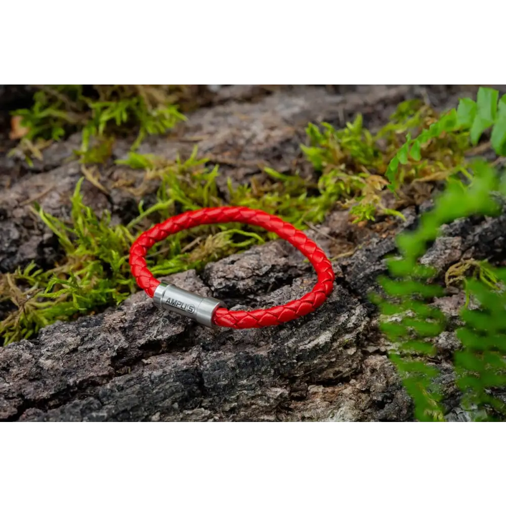 Ampli5 Energiearmband (Rot) - Original Ampli5