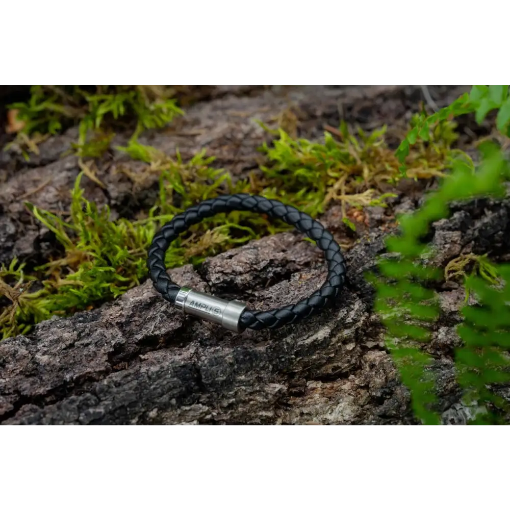 Ampli5 Energiearmband (Schwarz) - Original Ampli5