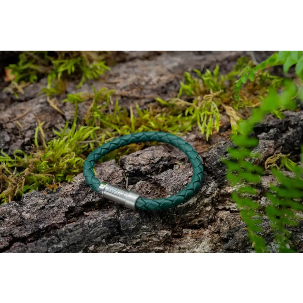 Ampli5 Energiearmband (Tannengrün) - Original Ampli5