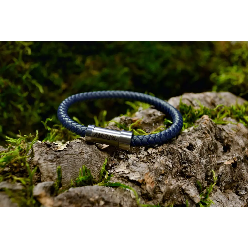 Ampli5 Sport-Energiearmband (Blau) - Original Ampli5