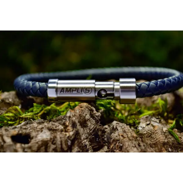 Ampli5 Sport-Energiearmband (Blau) - Original Ampli5