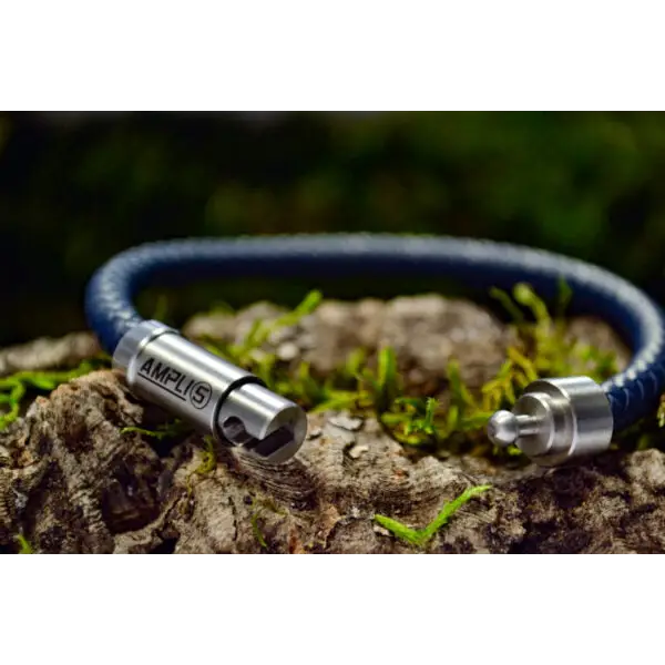 Ampli5 Sport-Energiearmband (Blau) - Original Ampli5
