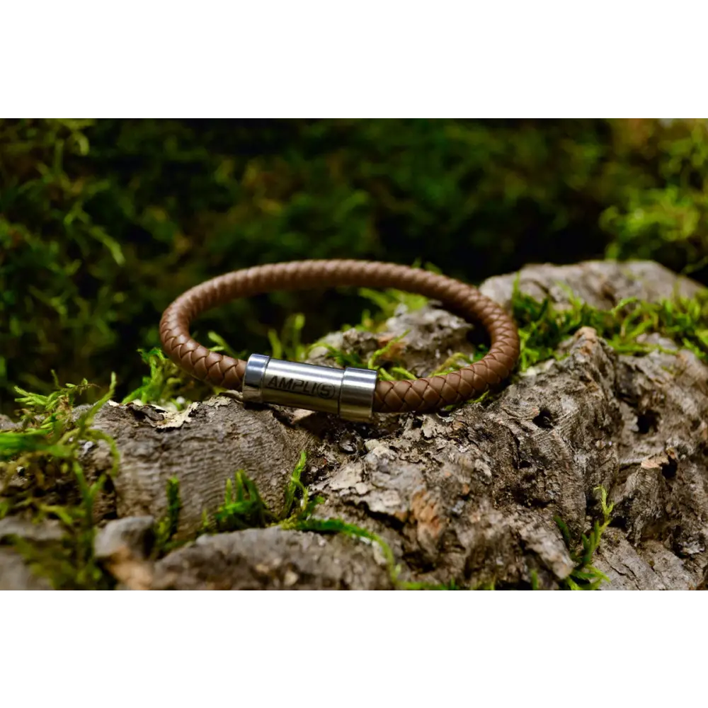 Ampli5 Sport-Energiearmband (Braun) - Original Ampli5