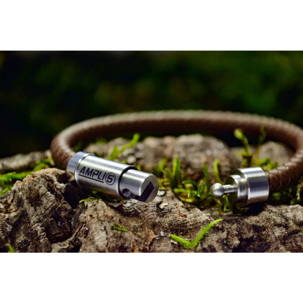 Ampli5 Sport-Energiearmband (Braun) - Original Ampli5