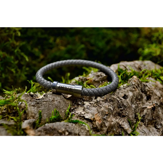 Ampli5 Sport-Energiearmband (Grau) - Original Ampli5