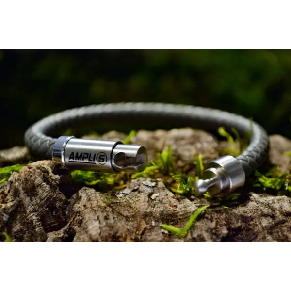 Ampli5 Sport-Energiearmband (Grau) - Original Ampli5