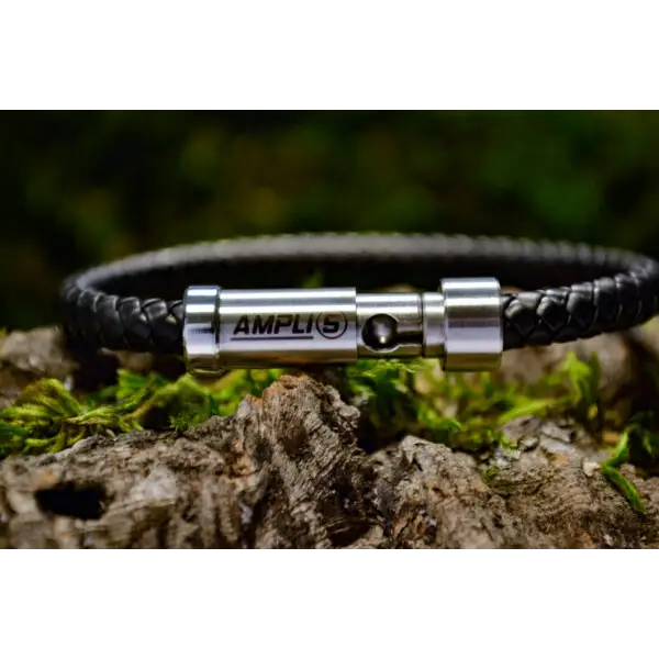 Ampli5 Sport-Energiearmband (Schwarz) - Original Ampli5