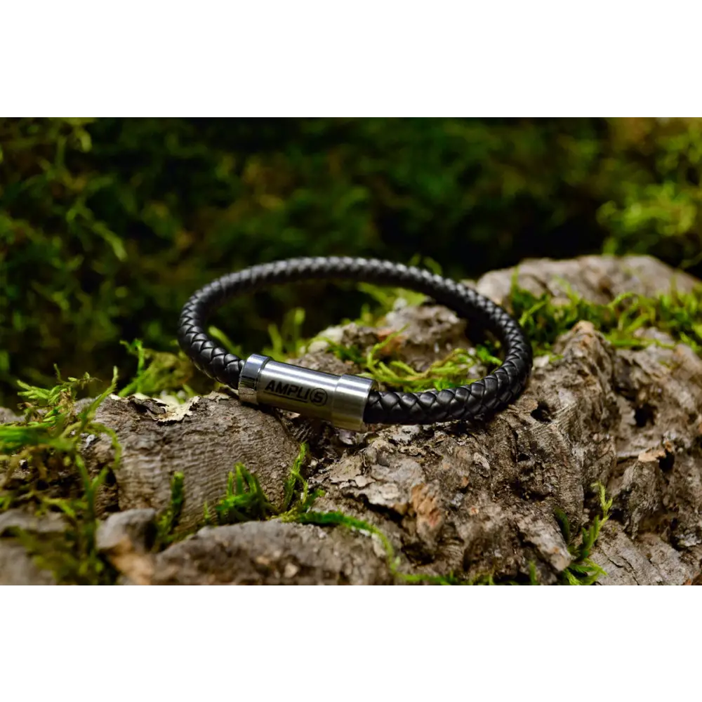 Ampli5 Sport-Energiearmband (Schwarz) - Original Ampli5