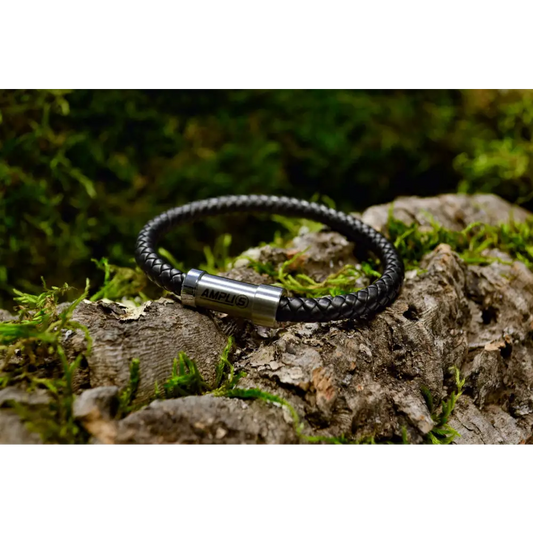 Ampli5 Sport-Energiearmband (Schwarz) - Original Ampli5