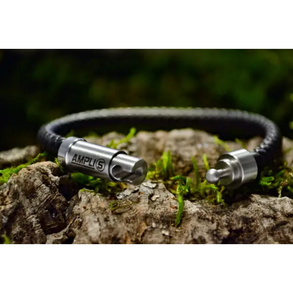 Ampli5 Sport-Energiearmband (Schwarz) - Original Ampli5