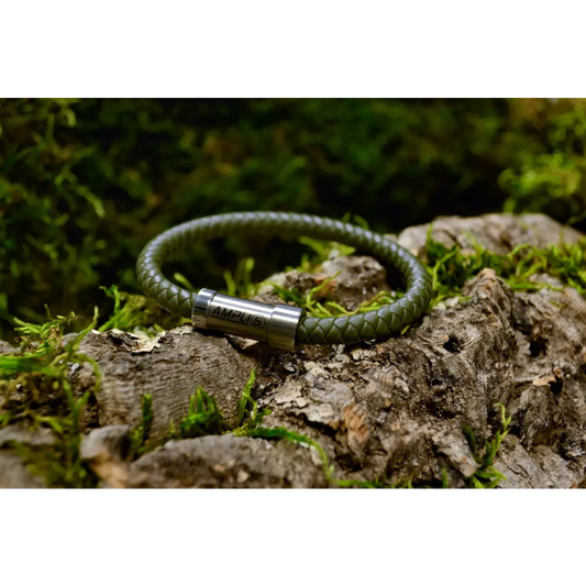 Ampli5 Sport-Energiearmband (Tannengrün) - Original Ampli5