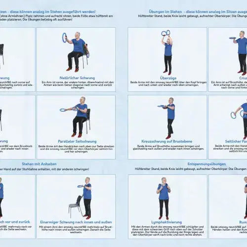 neuroVIBE smovey Ringe - Trainingsmöglichkeiten