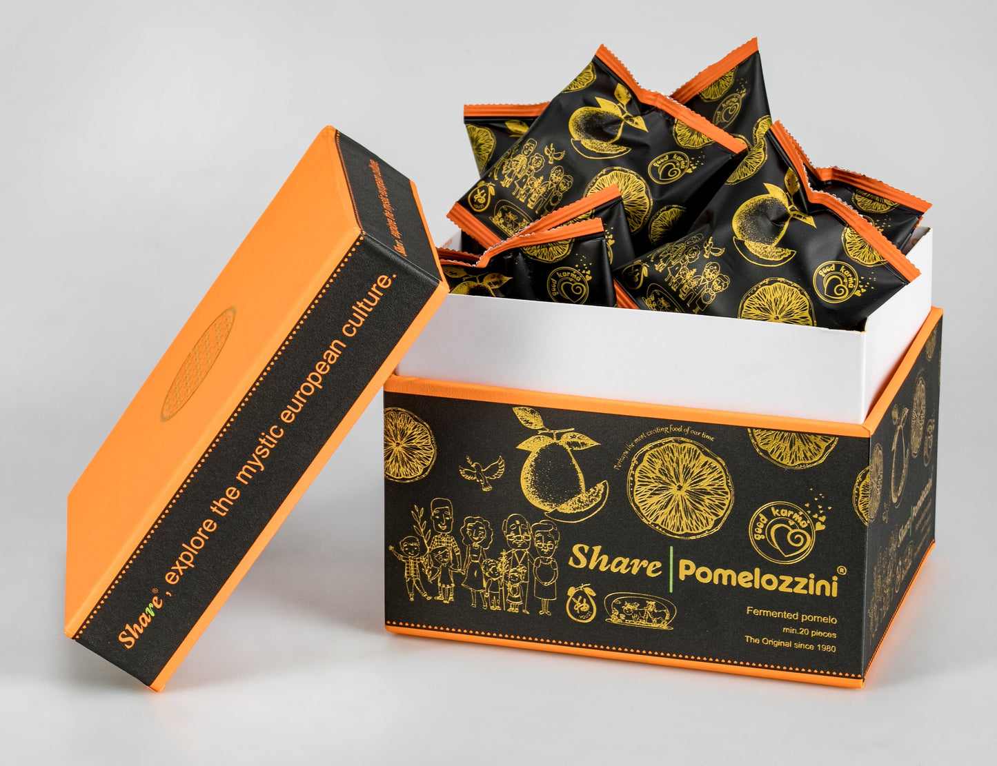 SHARE Pomelozzini 20er Vital Natur