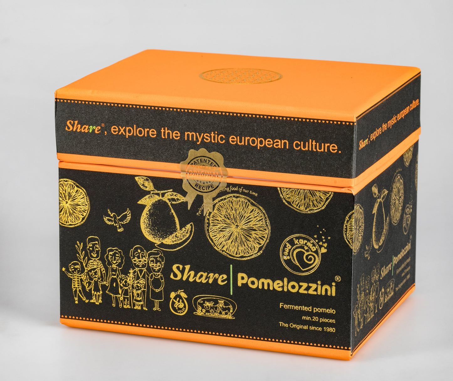 SHARE Pomelozzini 20er Vital Natur