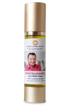 Sportmassageöl premium inkl 23 Karat Gold 50 ml Vital Natur