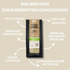 ROC Sports Bio Eiweißbrot Backmischung ROC Sports