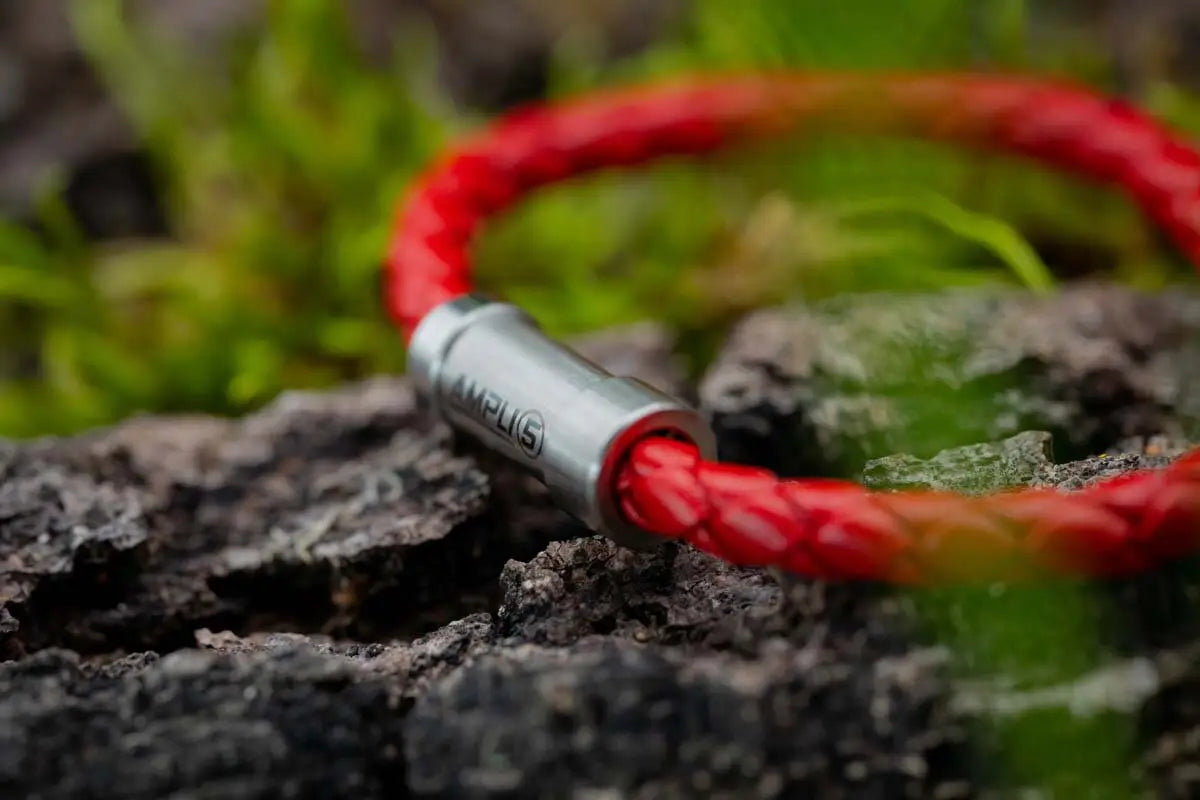 Ampli5 Energiearmband (Rot) - Original
