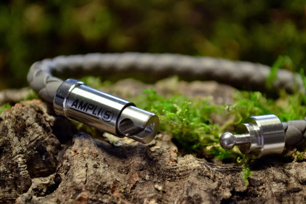 Ampli5 Energiearmband (Antik-Grau) - Original