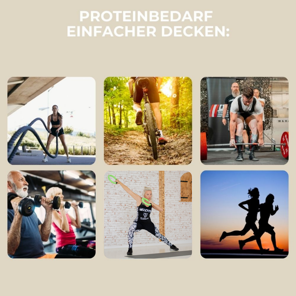 ROC Sports Bio-Protein Pulver Fit & Mobil