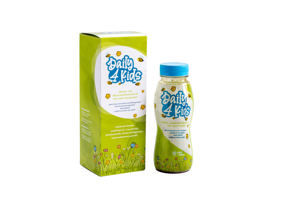Daily for Kids Vitamin Konzentrat Vital Natur