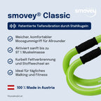smovey® Classic – Der original Schwingring mit angenehmem Moosgummigriff smovey®