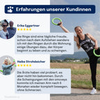 smovey® Classic – Der original Schwingring mit angenehmem Moosgummigriff smovey®