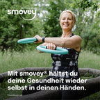 smovey® Classic – Der original Schwingring mit angenehmem Moosgummigriff smovey®