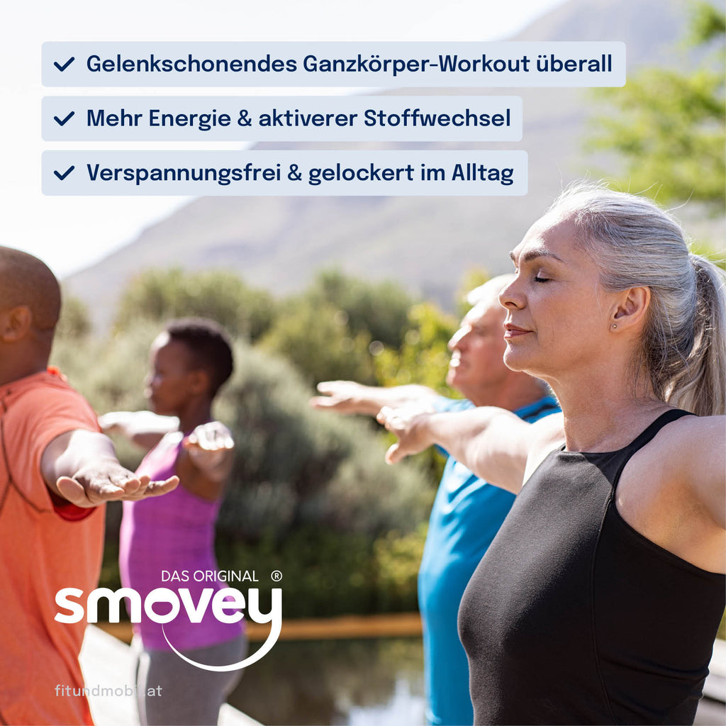 smovey® Classic – Der original Schwingring mit angenehmem Moosgummigriff smovey®