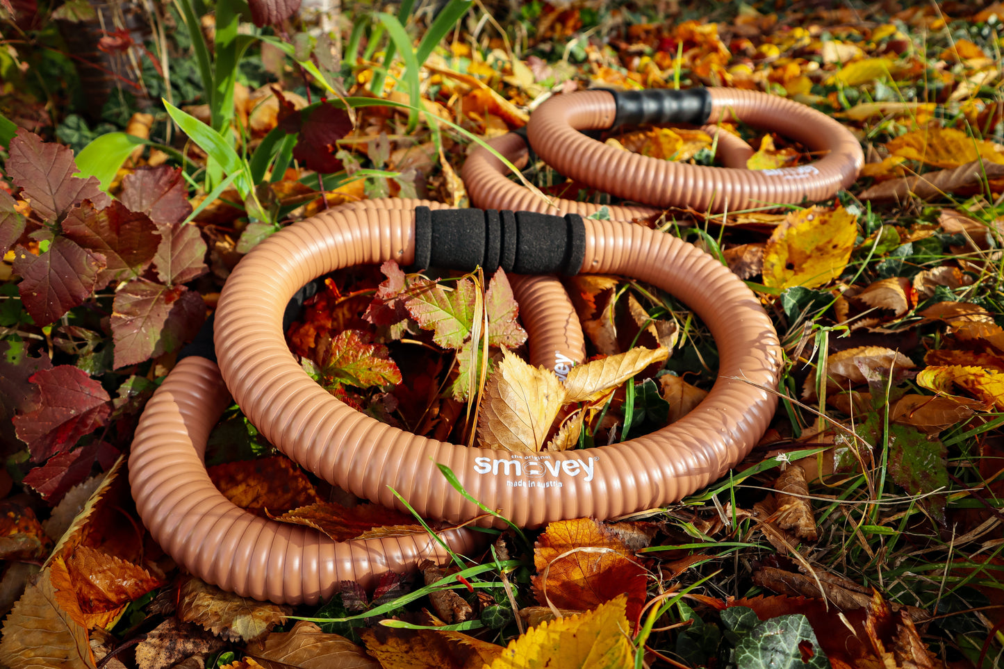 HERBST-SPECIAL | SmoveySOLID in Mocca + kostenlose Bluetooth Kopfhörer smovey