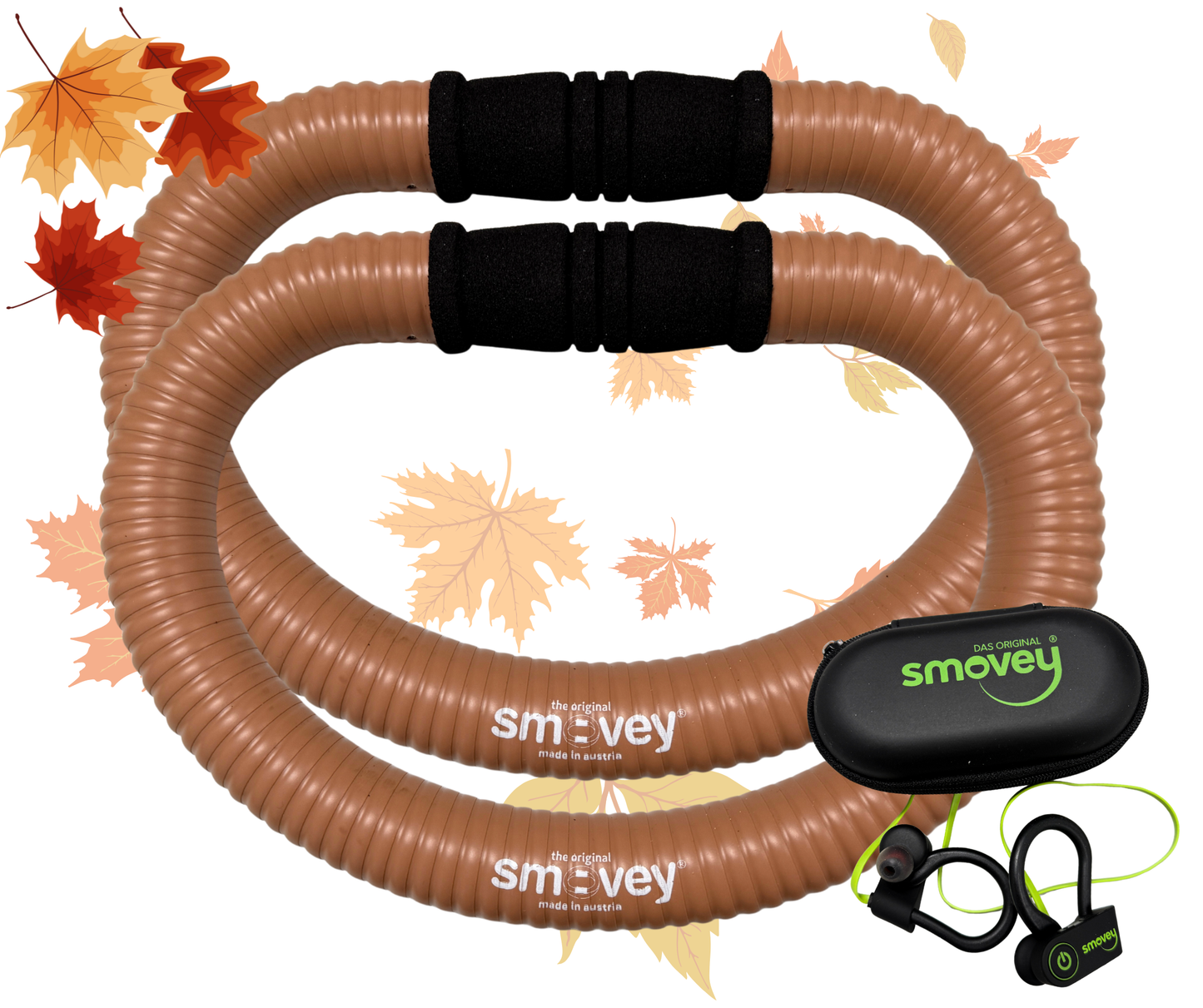 HERBST-SPECIAL | SmoveyCLASSIC in Mocca + kostenlose Bluetooth Kopfhörer smovey