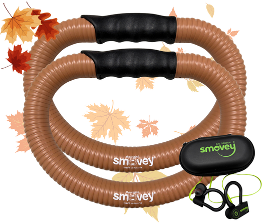 HERBST-SPECIAL | SmoveySOLID in Mocca + kostenlose Bluetooth Kopfhörer smovey