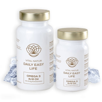 Omega 3 Krillöl-Kapseln Vital Natur