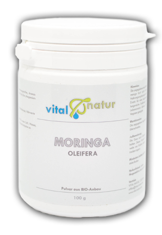 Moringa Oleifera Vital Natur