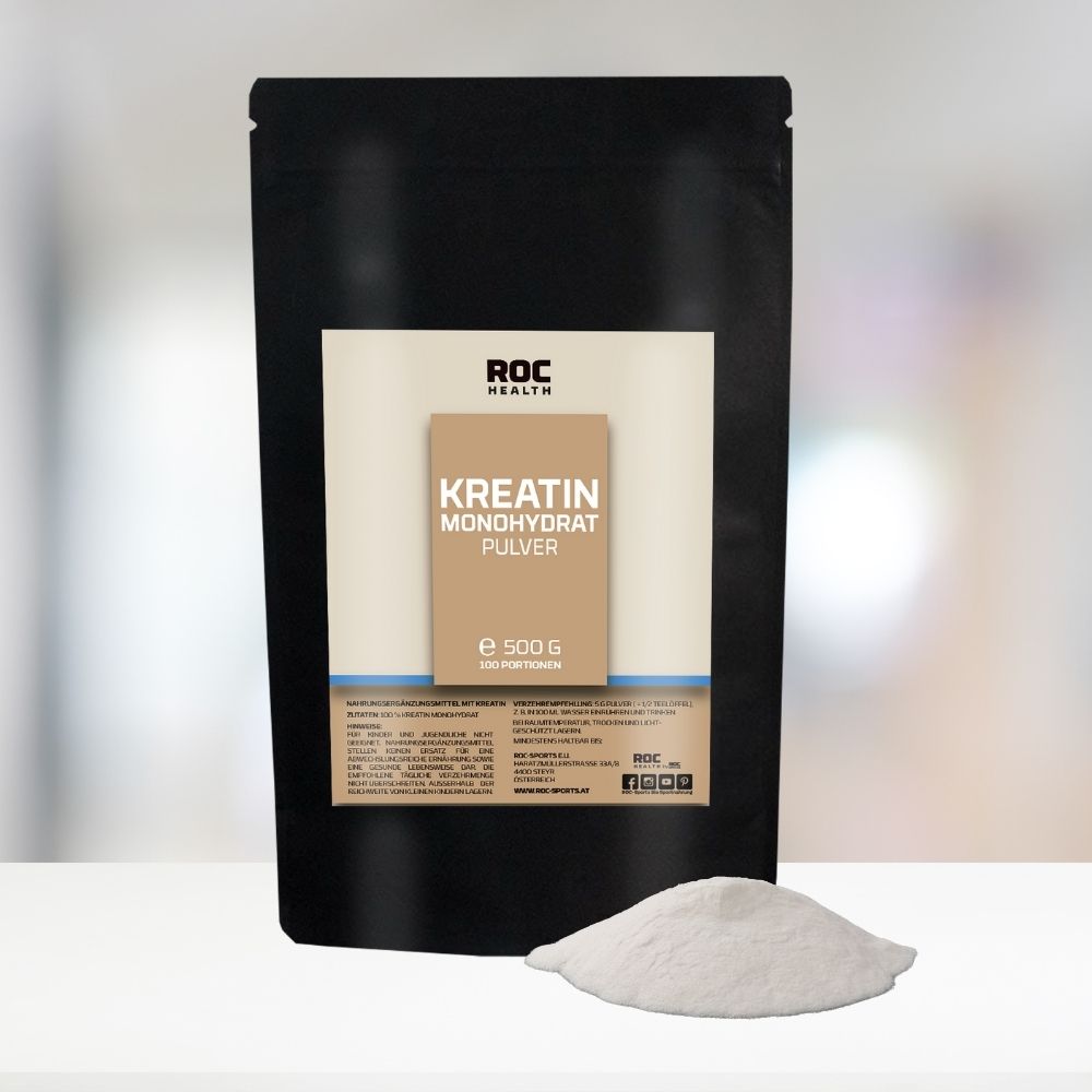 ROC Health Kreatin Monohydrat ROC Sports