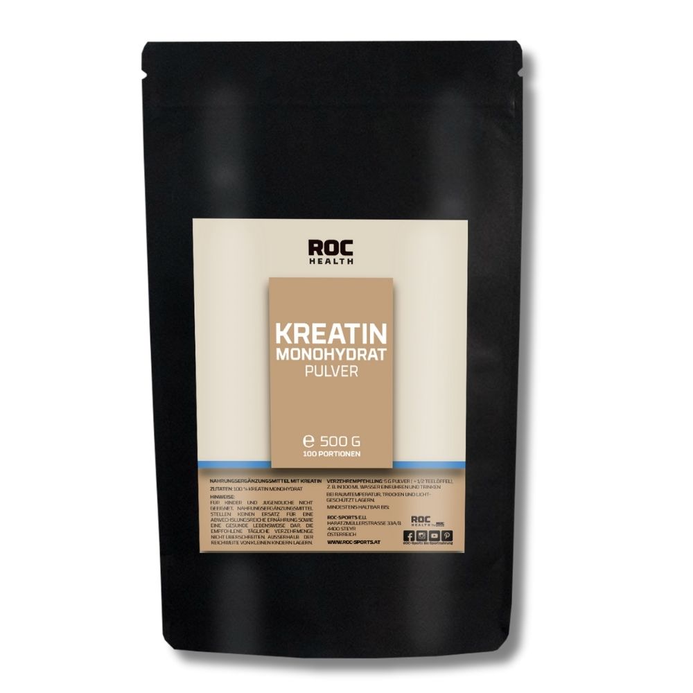ROC Health Kreatin Monohydrat ROC Sports