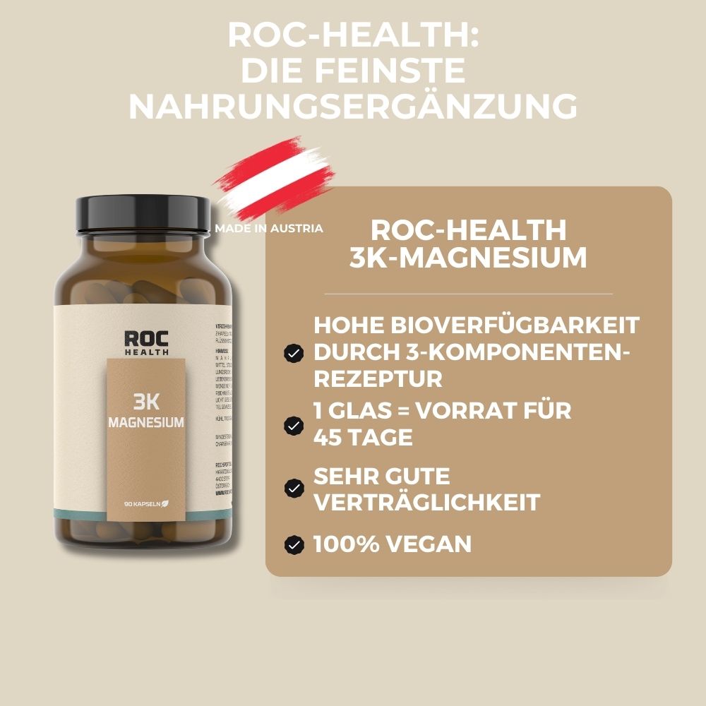 ROC Sports 3K-Magnesium Kapseln ROC Sports